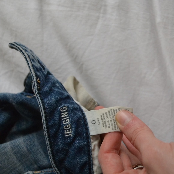 SOLD American Eagle Jeggings 0 Long! - Picture 5 of 5